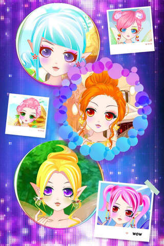 Fairy Magic Story – Funny Elf Beauty Salon Casual Game for Girls, Kids and Teens screenshot 4