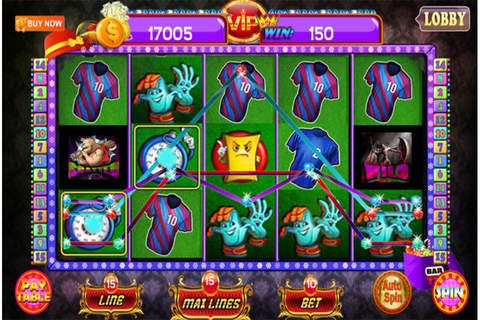 Number tow Slots: Of Carnival Spin Doctor screenshot 3