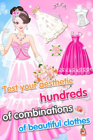 Prince And Princess Wedding - Romantic,Funny,Pretty,Lovers Girls Free Games screenshot 2