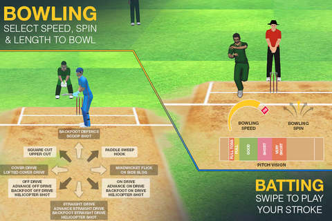 Cricket Multiplayer screenshot 3