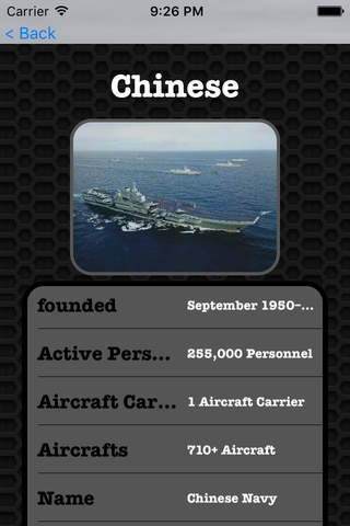 Top Weapons of Chinese Navy FREE | Watch and learn with visual galleries screenshot 2