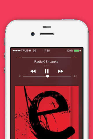 RadioX SriLanka - Radio Online Free screenshot 3