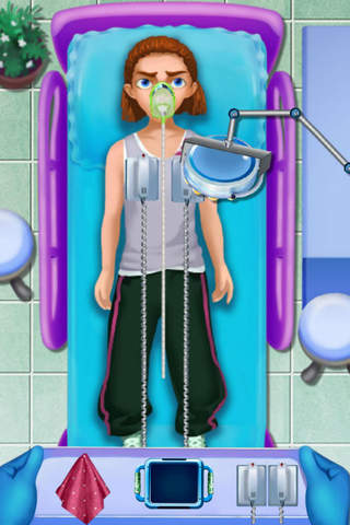 Fashion Boy's Heart Cure Salon - Free Surgeon Tracker,Hospital And Clinical Games For Kids screenshot 2