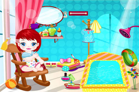 Baby Lulu First Haircut - Sugary Home／Fantasy Design screenshot 2