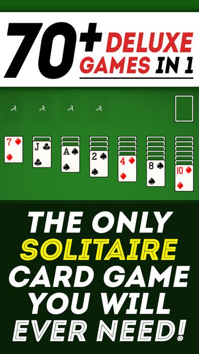 Screenshot 1 Solitaire 70+ игра Лучшие карточные игры бесплатно весело и употреблению игры