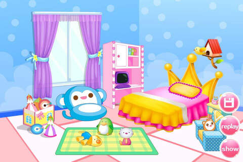 Princess Doll House – Room Decor Design Games screenshot 4