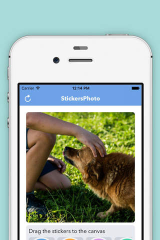 Stickers Free for WhatsApp, Snapchat, Messenger, VK - Emoji Sticker screenshot 3