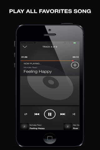 Pro Music Player & Playlist Manager for Spotify. screenshot 2
