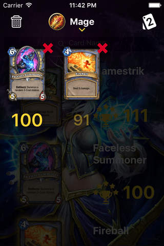 Arena Value Browser for Hearthstone screenshot 2