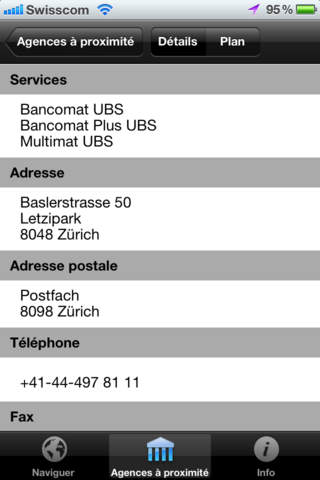 UBS Locator screenshot 3