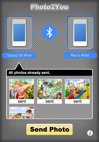 Photo2You - Bluetooth Photo Share screenshot 2