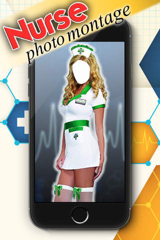 Pretty Girl in Costume Photo Frame.s - Awesome Montage With Women in Hot Outfits screenshot 4