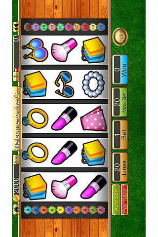 High Class Lady Slots Casino - 777 Lucky Jackpot Slot screenshot 2