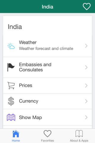 India offline map and free travel guide screenshot 2
