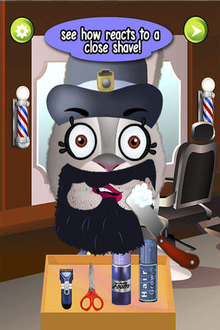 Shave Me Game Express for Kids: Zootopia Version screenshot 3