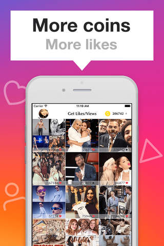 Get Free Followers & Likes for Instagram - 10000 Video Views Boost on Imstagram screenshot 4