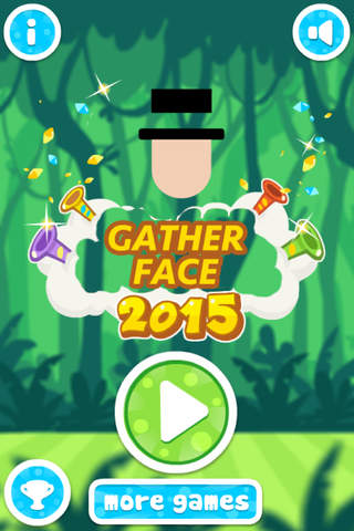 Gather Face - super simple not silly game screenshot 3