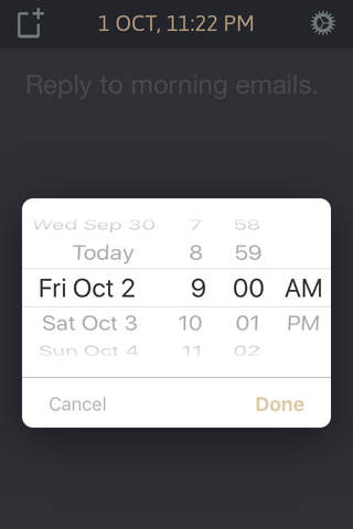 DoitQUICKLY: Deadline Reminder with Alarm screenshot 3