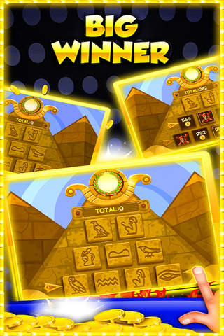 Pharaoh's Slots Aussie-Way To Gold. Cleopatra Golden Pyramid Of Egypt HD screenshot 2