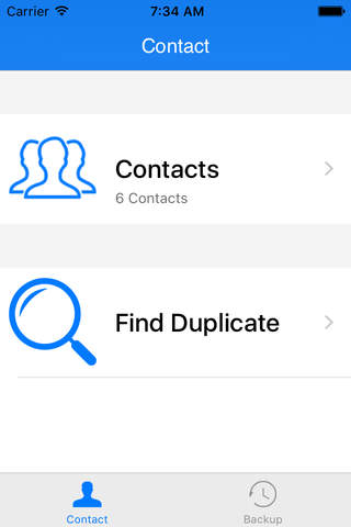 iCleaner Pro - Remove & Clean Duplicate Contact HD screenshot 2