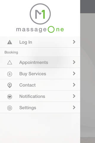 Massage One screenshot 2