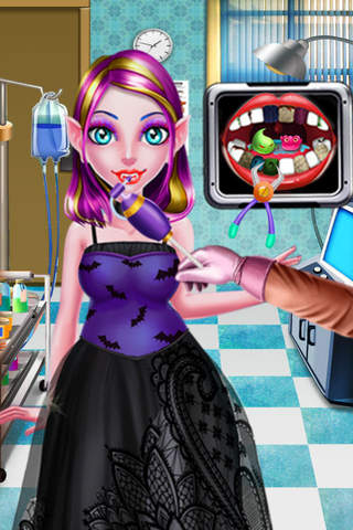 Vampire Beauty's Magic Dentist screenshot 2
