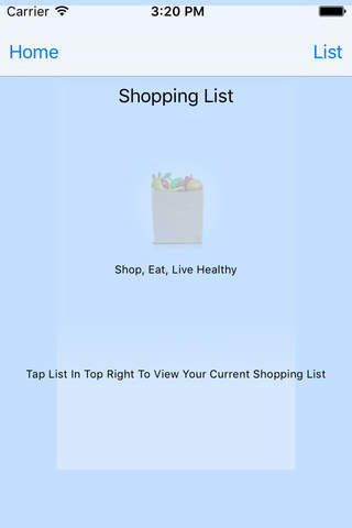 ShoppingList7 screenshot 2