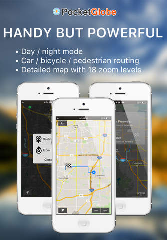 Bolivia GPS - Offline Car Navigation screenshot 2