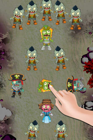 Hate Stupid Dead Evil Zombie Defense Highway Cafe Monster Smasher screenshot 3