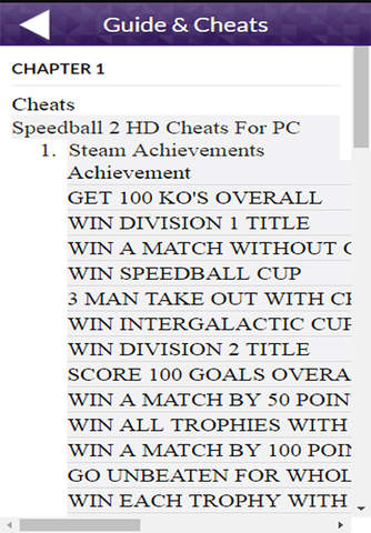 PRO - Speedball 2 HD Game Version Guide screenshot 2