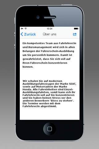 Ring Fahrschule GmbH screenshot 2