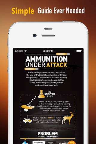 Ammo 101: Beginner's Guide on Ammunition with Glossary and Top News screenshot 2