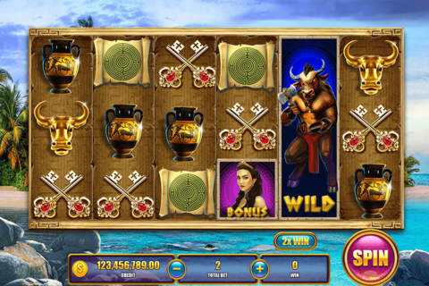 Pharaohs Slots Casino! screenshot 2