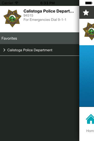 Calistoga Police Department screenshot 3
