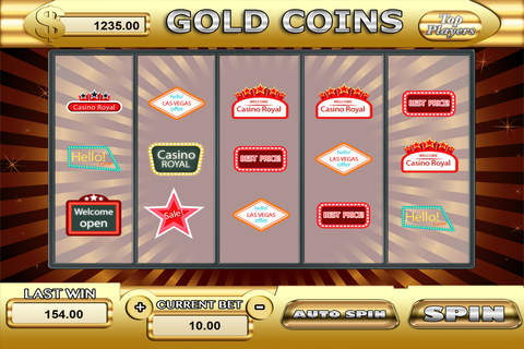 Royal Oz Bill Casino Slots Game screenshot 3