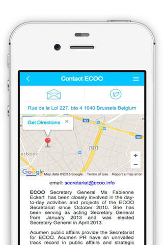 ECOO Delegate App screenshot 3