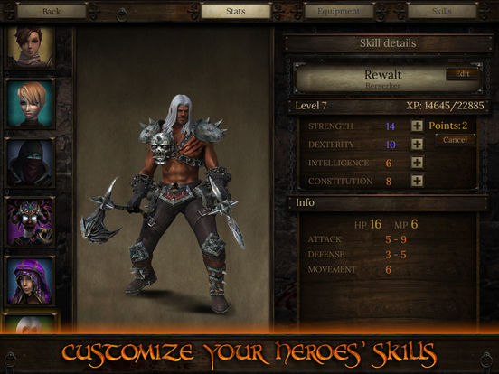 Arcane Quest 3 для iPad
