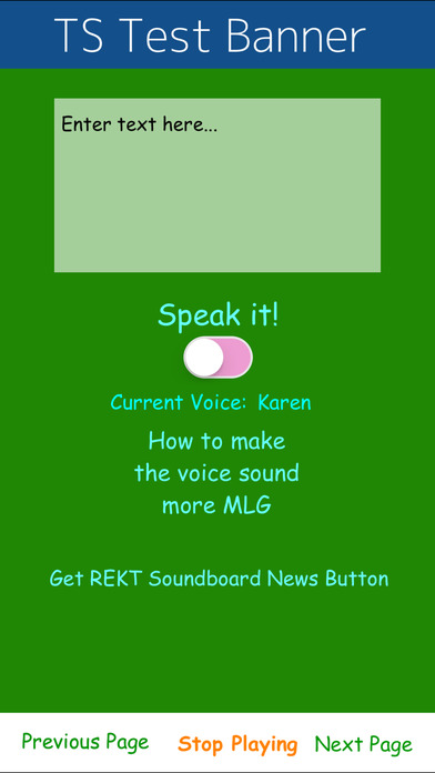 mlg voice text to speech