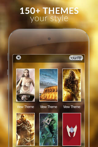 Wallpapers and Backgrounds Greek Gods Themes : Pictures & Photo Gallery Studio screenshot 2