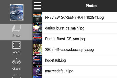 Pro Game - Dariusburst: Chronicle Saviours Version screenshot 4