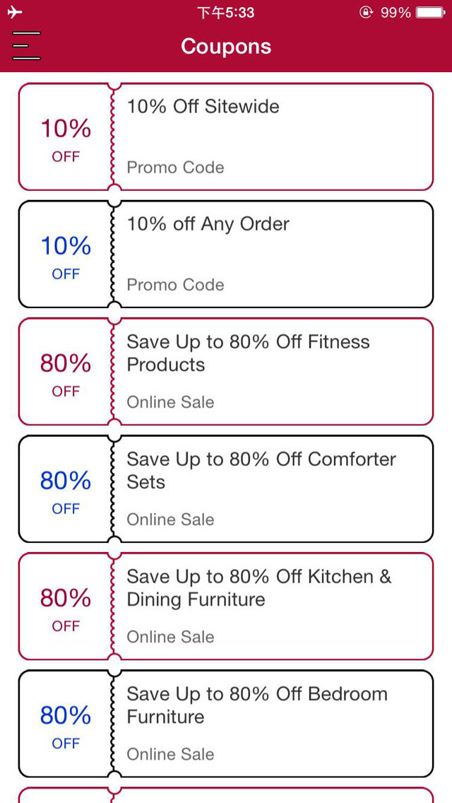 Wards coupons