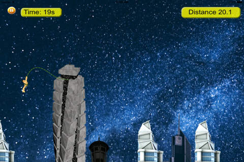A Jump Till Dawn On Rope Pro - Extreme Swing Game screenshot 3