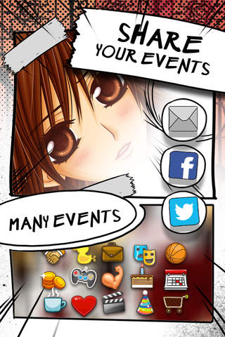 Event Countdown Manga & Anime Wallpaper  - “ Vampire Knight Edition ” Free screenshot 3