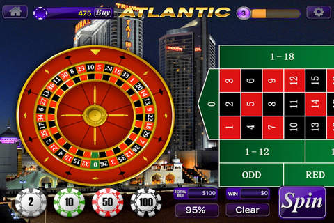 Four in One of Casino HD! screenshot 3