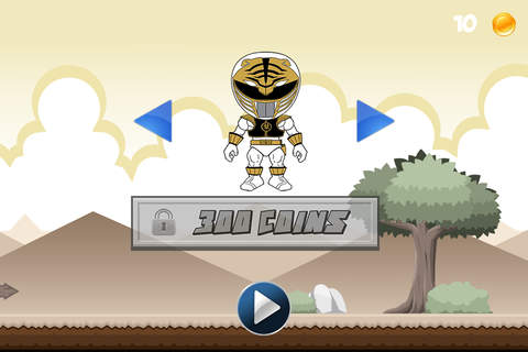 Cyborg Invades - Power Rangers version screenshot 4