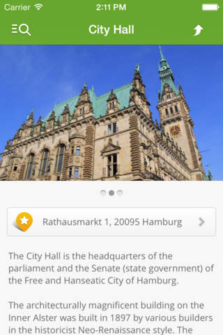 Hamburg Travel Guide (City Map) screenshot 4