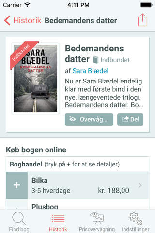 Bookrobot - compare book prices and find cheap books, ebooks, audiobooks and textbooks screenshot 2