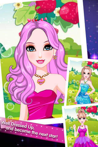 Princess Birthday Party – Girls Fashion Salon & Meet Love Game screenshot 2