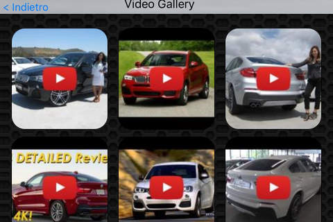 Best Cars - BMW X4 Series Photos and Videos FREE - Learn all with visual galleries screenshot 3