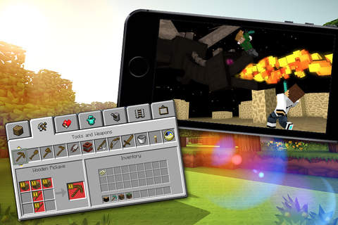 Minecraft: Pocket Edition With Multiplayer For Minecraft PE screenshot 3